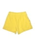 Old Navy Solid Yellow Athletic Shorts Size 8 - photo 2
