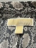 MICHAEL Michael Kors Paisley Silver Casual Pants Size L - photo 7