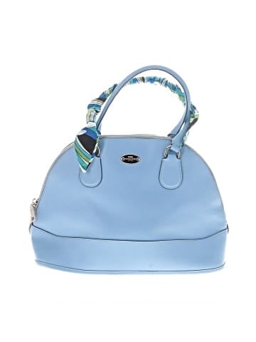 Coach Factory Leather Satchel (view 1)