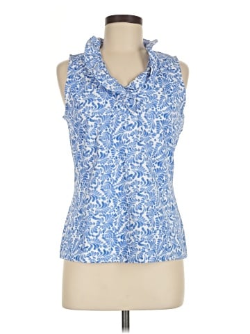 J. McLaughlin Sleeveless Blouse (view 1)