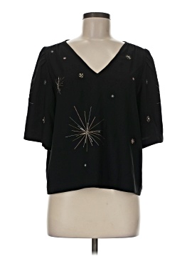 Ann Taylor Loft Short Sleeve Blouse