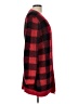Old Navy Plaid Red Cardigan Size L - photo 4