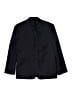 Assorted Brands 100% Acetate Solid Black Blazer Size 16 - photo 1