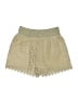 Unbranded 100% Polyester Gold Shorts Size XL - photo 1
