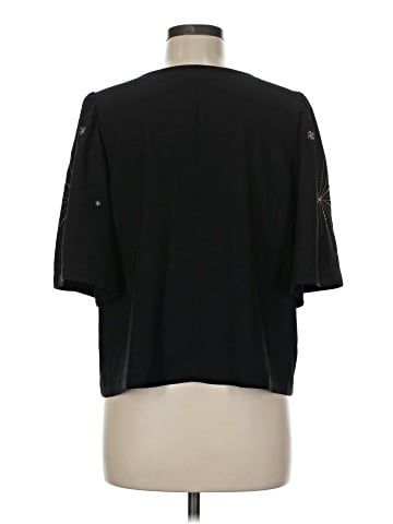 Ann Taylor LOFT Short Sleeve Blouse (view 2)