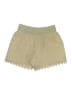 Unbranded 100% Polyester Gold Shorts Size XL - photo 2