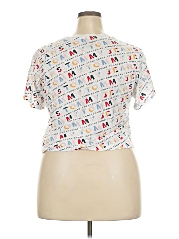 Tommy Jeans Short Sleeve T-Shirt (view 2)