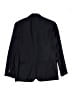 Assorted Brands 100% Acetate Solid Black Blazer Size 16 - photo 2