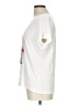 Cyrus Print White Short Sleeve T-Shirt Size L - photo 5