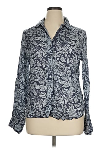 Cino Long Sleeve Blouse (view 1)
