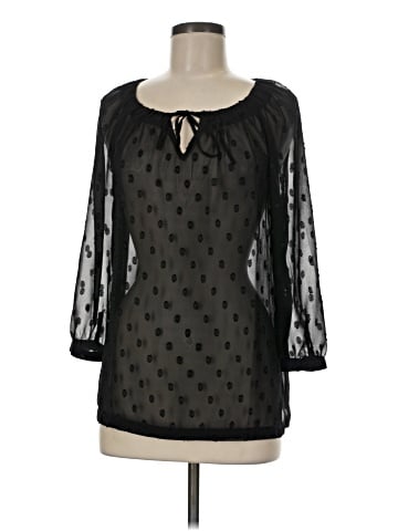 Ann Taylor LOFT 3/4 Sleeve Blouse (view 1)