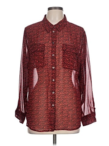 TWO by Vince Camuto Long Sleeve Blouse (view 1)