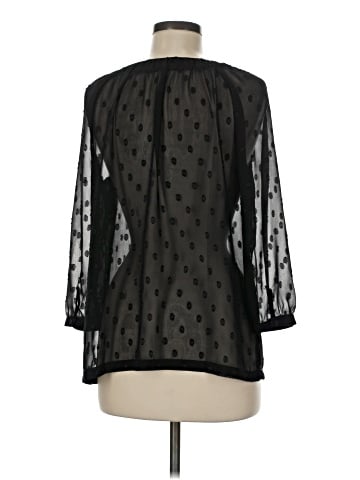 Ann Taylor LOFT 3/4 Sleeve Blouse (view 2)