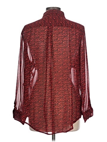 TWO by Vince Camuto Long Sleeve Blouse (view 2)