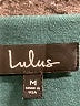 Lulus Teal Cocktail Dress Size M - photo 4