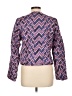 Hale Bob 100% Viscose Purple Jacket Size L - photo 2