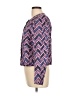 Hale Bob 100% Viscose Purple Jacket Size L - photo 5