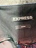 Express Chevron-herringbone Gray Dress Pants Size 12L - photo 7