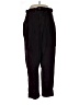 Free People Solid Burgundy Casual Pants Size L - photo 1