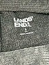 Lands' End Gray Casual Pants Size S - photo 4