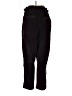 Free People Solid Burgundy Casual Pants Size L - photo 2