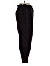 Free People Solid Burgundy Casual Pants Size L - photo 4