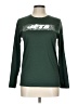 Nike 100% Polyester Green Long Sleeve T-Shirt Size L - photo 1