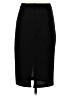 Unbranded Solid Black Formal Skirt Size S - photo 2