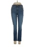 Democracy Solid Blue Jeans Size 4 - photo 1