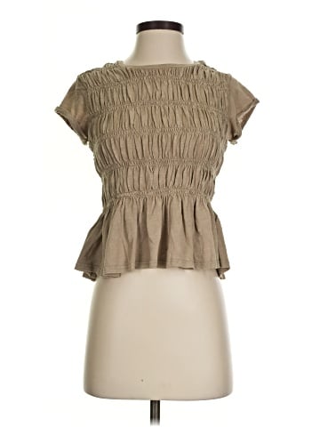 Pilcro Short Sleeve Blouse (view 1)