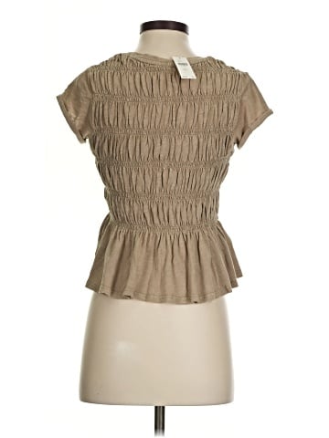 Pilcro Short Sleeve Blouse (view 2)