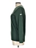 Nike 100% Polyester Green Long Sleeve T-Shirt Size L - photo 5