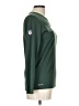 Nike 100% Polyester Green Long Sleeve T-Shirt Size L - photo 4