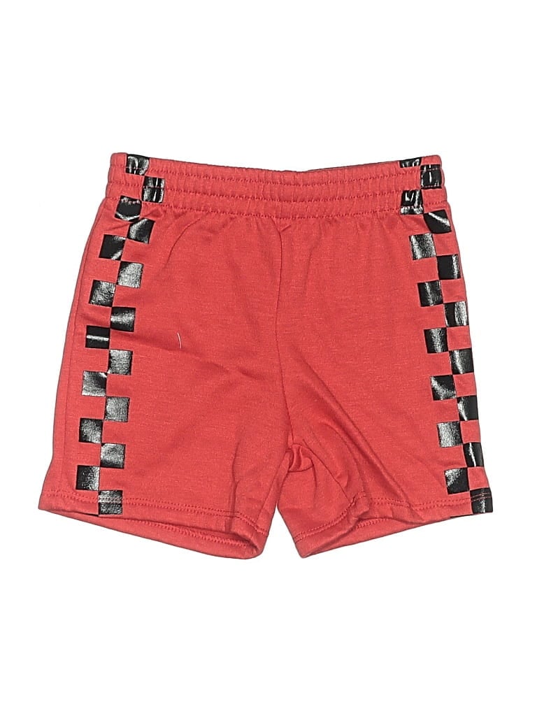 Pre-owned Disney Pixar Kids' Athletic Shorts In Red