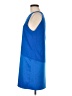 Parker 100% Polyester Color Block Blue Casual Dress Size M - photo 5