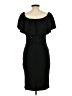 Almost Famous Solid Black Cocktail Dress Size L - photo 2