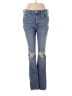 Blank NYC Hearts Blue Jeans Size 28 waist - photo 1