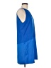 Parker 100% Polyester Color Block Blue Casual Dress Size M - photo 4
