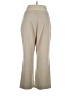 Calvin Klein Solid Tan Casual Pants Size 14 - photo 2