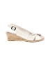 Easy Street Ivory Wedges Size 9 - photo 1