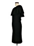 Almost Famous Solid Black Cocktail Dress Size L - photo 5