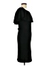 Almost Famous Solid Black Cocktail Dress Size L - photo 4