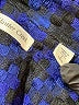 Coldwater Creek Houndstooth Blue Coat Size L - photo 6