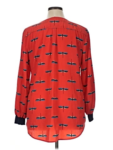 Style&Co Long Sleeve Blouse (view 2)