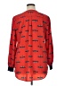 Style&Co 100% Polyester Red Long Sleeve Blouse Size XL - photo 2