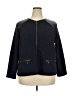 Ruby Rd. Blue Jacket Size 18 - photo 1