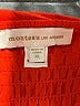 Monteau 100% Polyester Solid Orange Cocktail Dress Size XL - photo 7