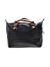 Mark And Graham Black Leather Weekender One size - photo 1