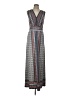 Max Studio Gray Casual Dress Size L - photo 1