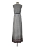 Max Studio Gray Casual Dress Size L - photo 2